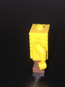 Lego SpongeBob SquarePants 3833 Grin with Bottom Teeth Minifigure