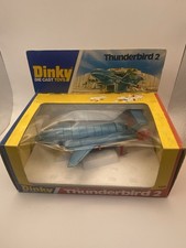 1978 Dinky Diecast Thunderbird 2 #106 Gerry Anderson MIB, Vintage