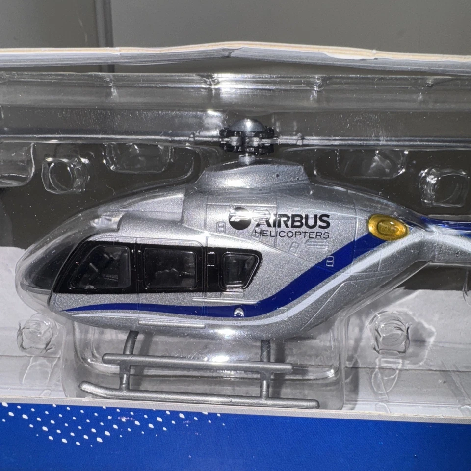 H135 Airbus Helicopter Toy Model Majorette Germany DG040116 - Image 4 of 4