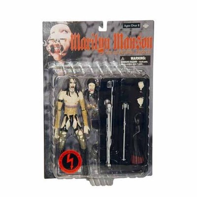 Marilyn Manson The Beautiful People 7 inch Action Figure Factory Sealed Package
