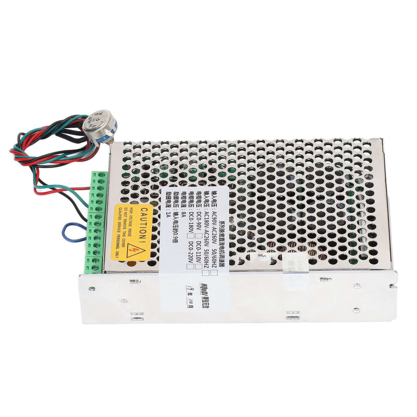 DC Motor Governor Pulse Width High Power Speed Controller Short Circuit
