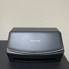 Fujitsu ScanSnap iX1500 Document Scanner - Black
