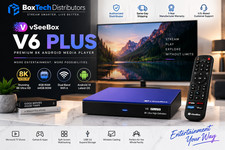  vSeeBox V6 Plus Android TV Box 4GB 64GB | Au...