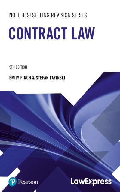 Law Express: Contract Law by Emily Finch (Paperback Book)