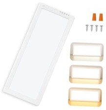 Dimmable RV Interior Light2V6.7" x 6.6"500 Lumen RV LED Ceiling 1 American