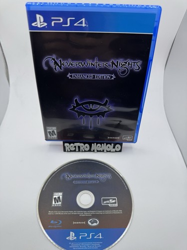 Neverwinter Nights: Enhanced Edition (Sony Playstation 4, 2019)