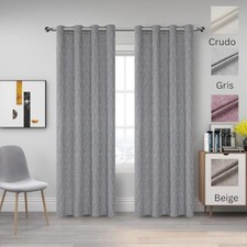 (TG. 300L x 260A cm (1 Pannelli)) Miracle Home. Tende moderne ed eleganti in 2 p