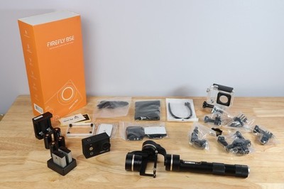 Firefly 8SE 4K Action Camera + Feiyu Tech G4 Gimbal Mount