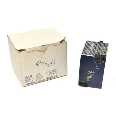 NEW Puls QS20-481 Single-Phase 480W Switching Power Supply DIN Rail 48VDC Out