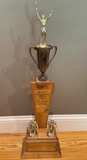 Bruno Sammartino Estate World Wrestling Champion Pizzoferrato Italy Trophy 1964