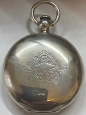 1871 Elgin Pocket Watch 18s G.M. Wheeler Grade 57 Key Wind