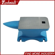 Findmall Single Horn Anvil Cast Anvil 66 lbs Blacksmith Forging Metalwork