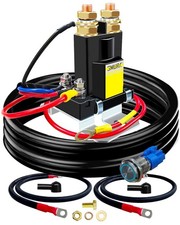 High Current Battery Disconnect Switch 12V 500A, Universal Battery Kill Switch