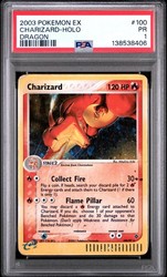 Charizard ex 100/97 EX Dragon Secret Rare Holo