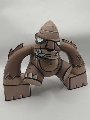 Joe Ledbetter Smash Brown Toy2r (opened Box)