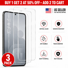 3-Pack Hydrogel Screen Protector For Nothing Phone 1 2 2a 2a Plus 3 Series