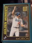 Photo of 2001 Topps #382 Kirk Gibson Los Angeles Dodgers Baseball Card