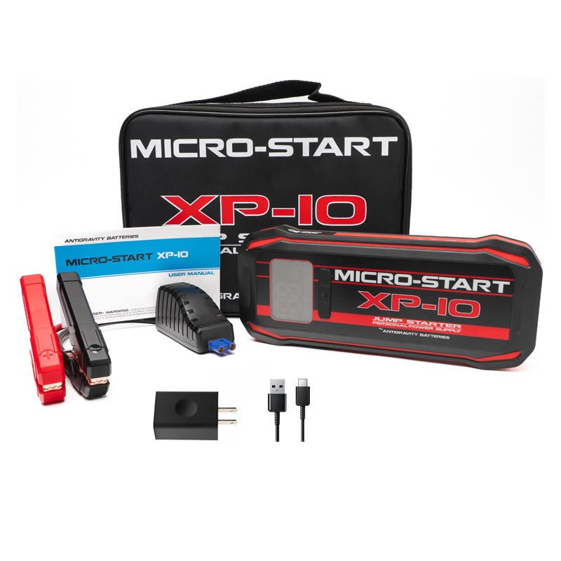 XP-10 GEN-2 Micro Jump Start Pack Antigravity AG-XP-10-G2