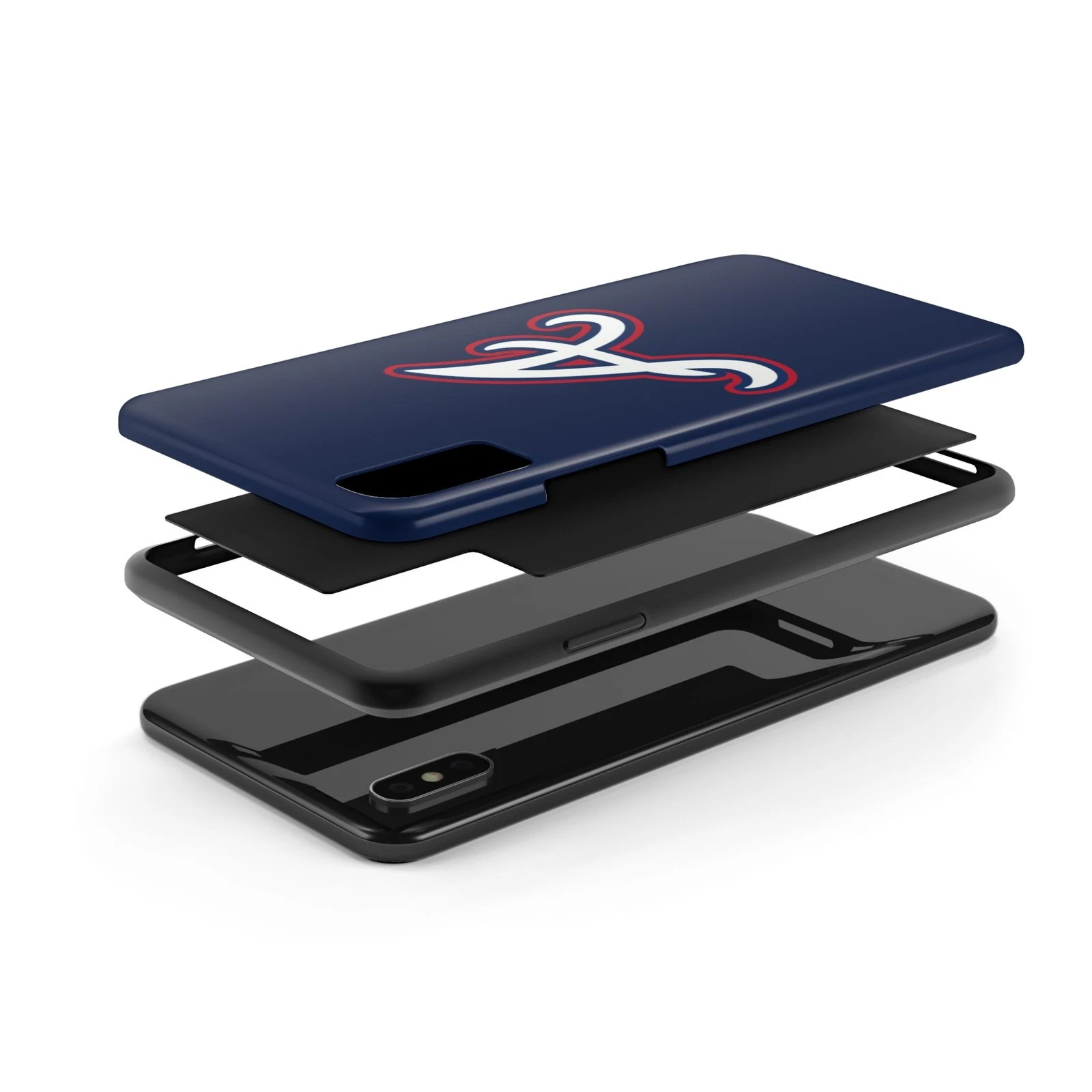 Atlanta Braves Logo Phone Case for iPhone