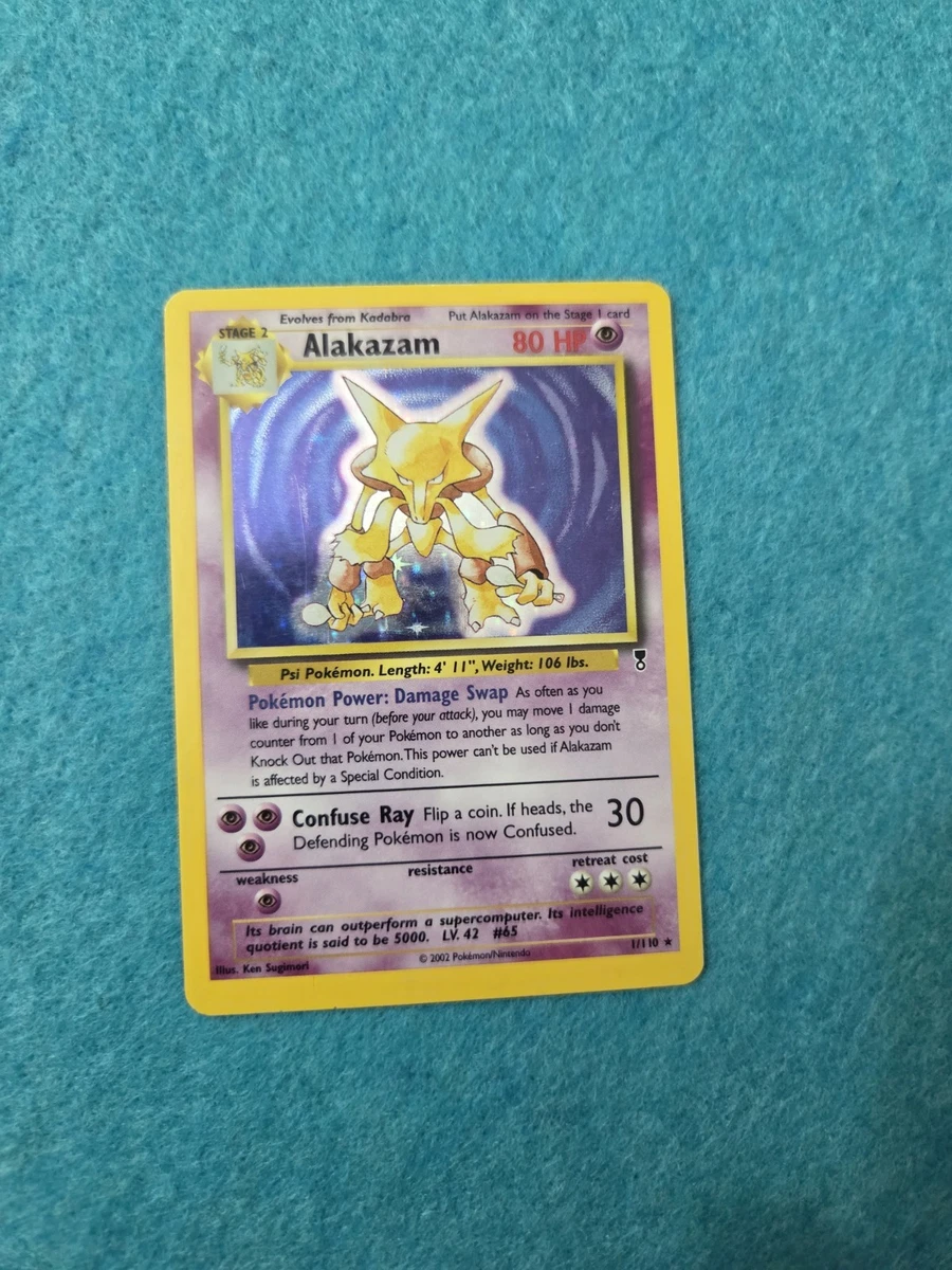 Alakazam 1/110 Legendary Collection for sale | eBay
