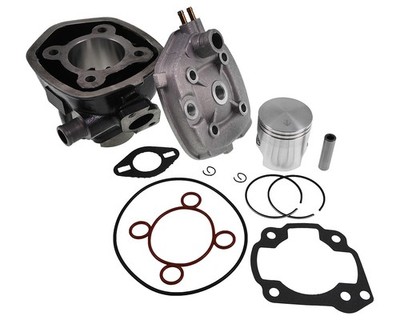 Zylinder VANEZ Minarelli LC 70cc passt für Yamaha Aerox, MBK Nitro, Aprilia SR50