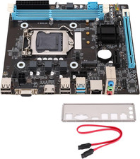 PC Motherboard Gaming Motherboard H81 M . 2 Nvme NGFF 6Gbs LGA 1150 Micro ATX Hi