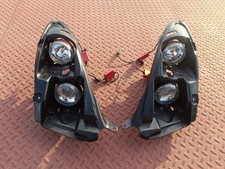 Coppia FARI SMART ROADSTER 452 Inc Brabus HELLA UPGRADE headlamp Led