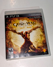 God of War Ascension (Sony PlayStation 3 PS3, 2013) Tested No Manual
