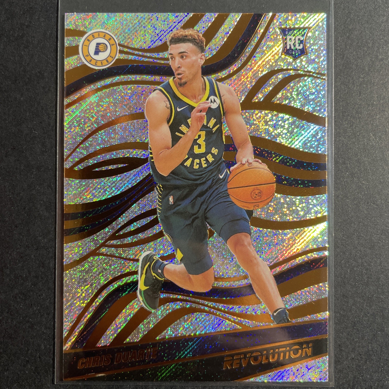 2021-22 Panini Revolution #139 Chris Duarte Rookie Indiana Pacers