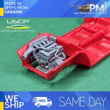 USCP 24T078 1/24 Alfa Romeo Testa Stretta engine head