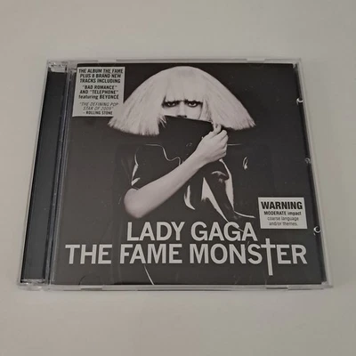 Fame Monster [Deluxe Edition] Lady Gaga (2xCD, 2009) Brand New Case  - image 1 of 4
