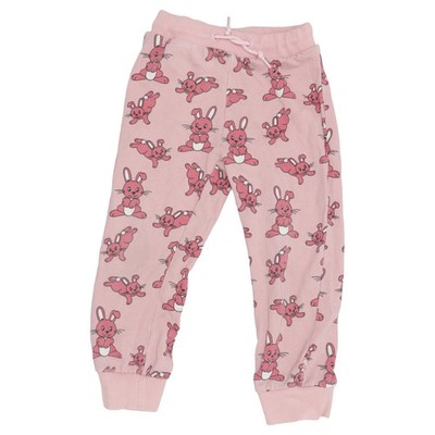 Småfolk, Pyjamahose, Größe: 98/104, Pink/Rot, Baumwolle, Sonstiges, Mädchen #uNK