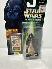 Kenner Star Wars POTF Ben Obi-Wan Kenobi Episode I FlashBack Photo 1998