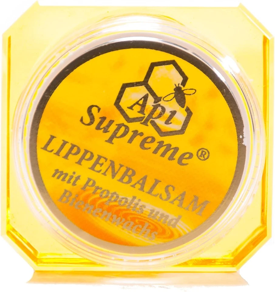 Api Supreme Lippenbalsam mit Propolis und Bienenwachs | 12 ml | 5er Set - Bild 2 von 4
