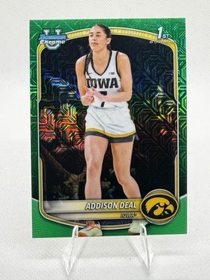 2025-26 Bowman Addison Deal #BCP-50 Green Mojo #/99