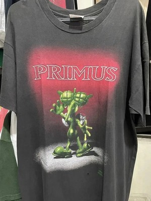 Primus vintage rock band tour short sleeve black color classic shirt S-5XL