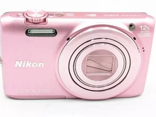 Nikon COOLPIX S6800 16.0MP Digital Camera 12x Optical Zoom w/battery SD Card