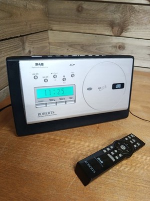 Roberts Sound MP-24 DAB, CD, SD, AUX, Soundsystem MP3 UKW RDS getestet und funktionsfähig