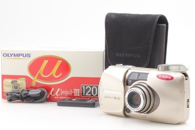 [NEUWERTIG in Verpackung] Olympus mju μ III 120 Stylus analoge...