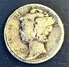 1924 D Winged Liberty Mercury Dime