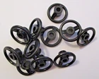 11 NOS VINTAGE TONKA CONSTRUCTION BOSS PICKUP TRUCK STEERING WHEELS RESTORATION