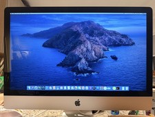 Apple iMac Late 2013 27" i7-4777 3.5GHz 16GB RAM 3TB Fusion HDD GTX780M Catalina
