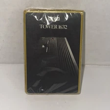 NCR Tower 1632 Vintage Promotional Playing Cards Sealed Deck Made in USA Rare