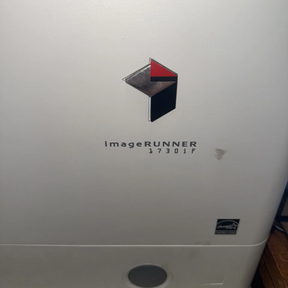 Canon IR1730IF COPIADORA IMPRESORA ESCÁNER FAX CON CARTUCHOS NUEVOS POCO USO Foto 3 de 4