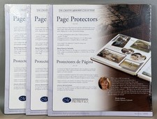 Creative Memories 12x12 Page Protectors 16 Sleeves Lot of 3 Packs New Sealed
