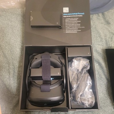 Vive Focus 3 Virtual Reality Headset Enterprise Edition NEW