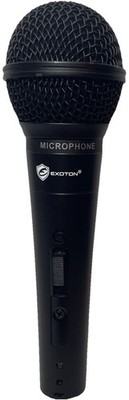 Exoton 3 Prong Wired SM58 Style Dynamic Microphone IMP.600ohm | eBay