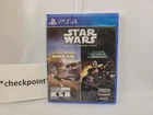 NEW Star Wars Racer and Commando Combo (Sony PlayStation 4 / PS4) FACTORY SEALED