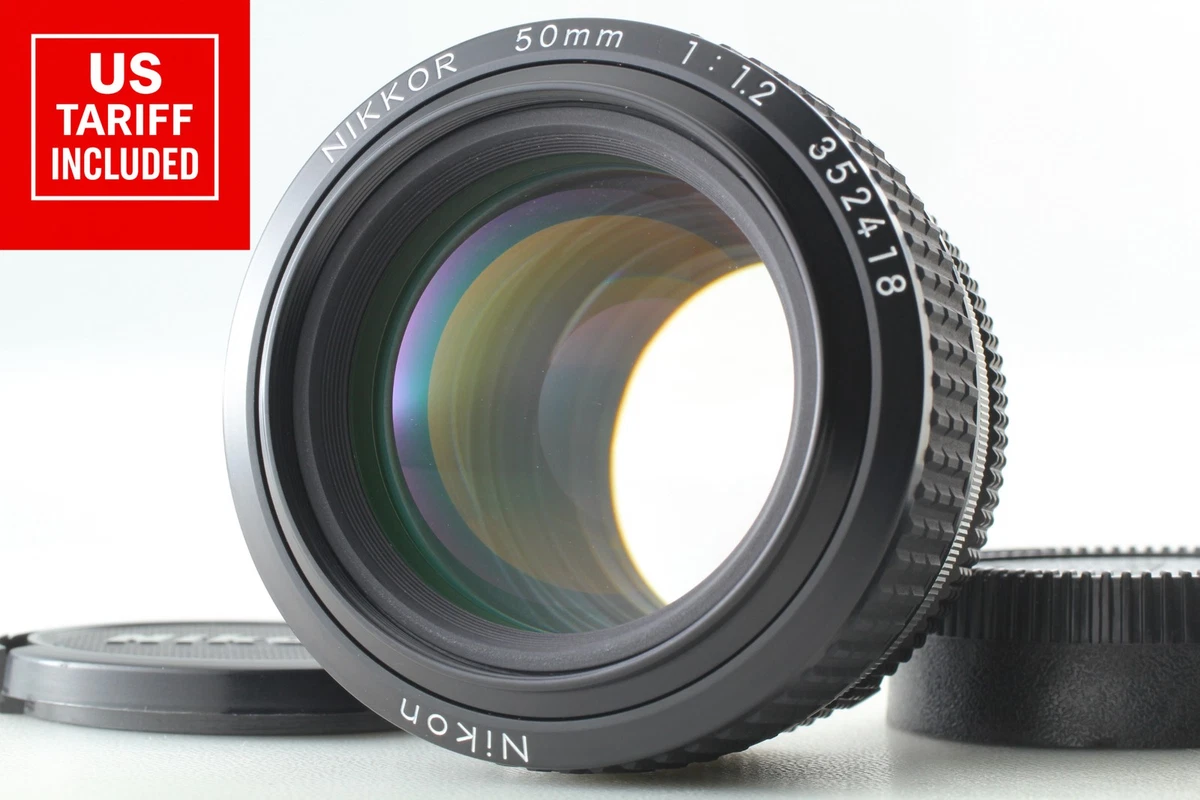 Nikon f/1.2 Camera Lenses 50mm Focal for sale | eBay
