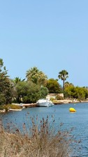 Costa Blanca  La Manga 4.604 m² Wassergrundstück mit privaten Bootsanlegeplätzen